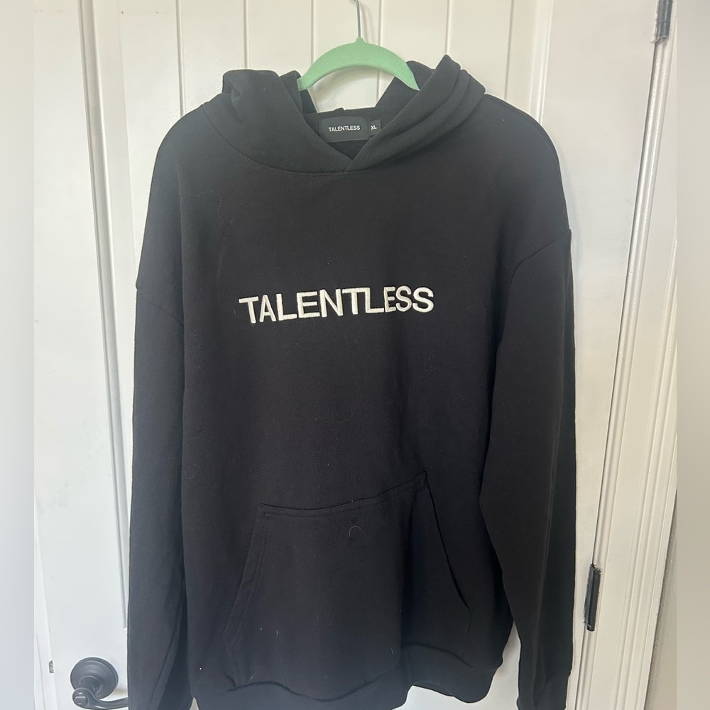 Talentless logo heavyweight hoodie XL